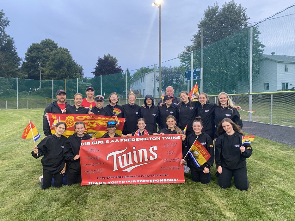 Fredericton Fastpitch Association site by RAMP InterActive